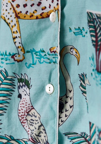 Jungle Print Pyjamas: Small(S)