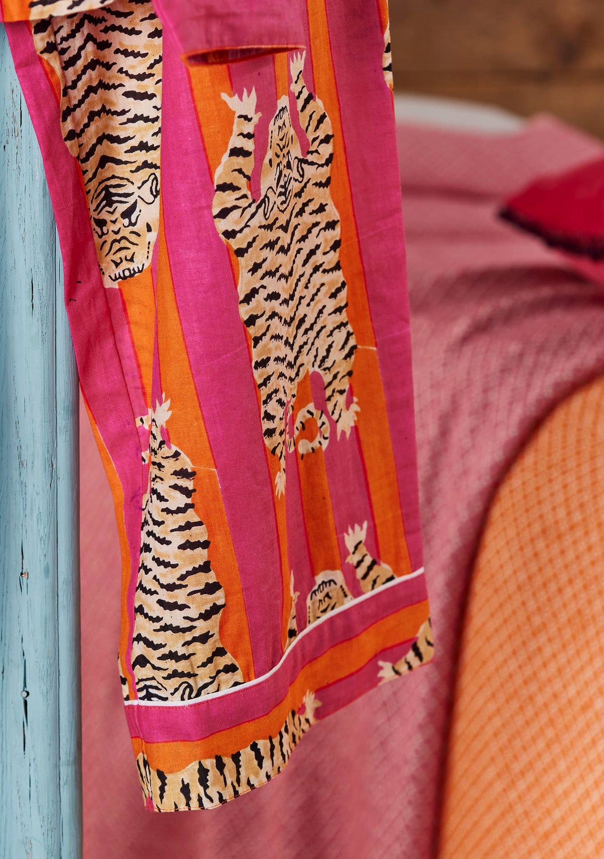 Tiger Stripe Pyjamas: Large(L)